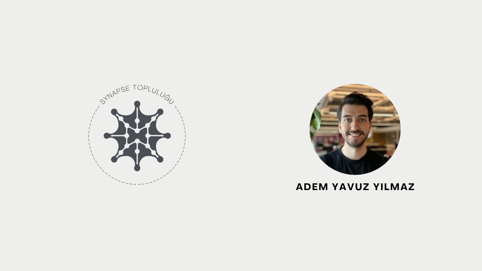 Adem Yavuz Yılmaz ile Yapay Zekâ ve Uygulama Geliştirme